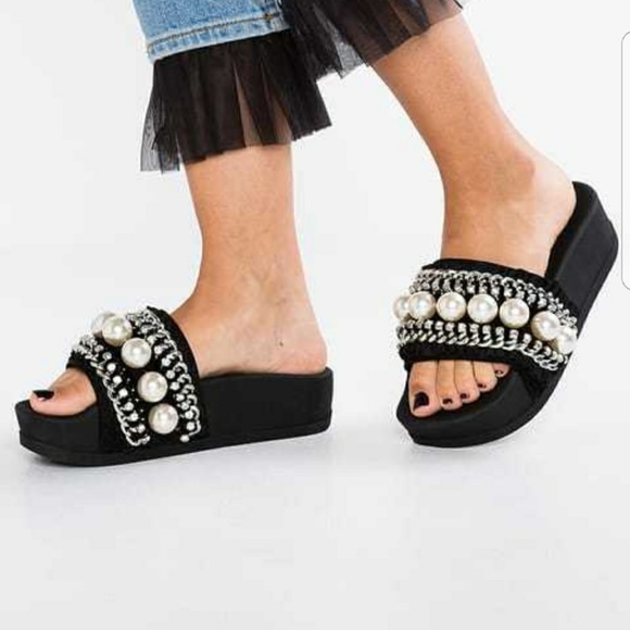 jeffrey campbell slide sandals